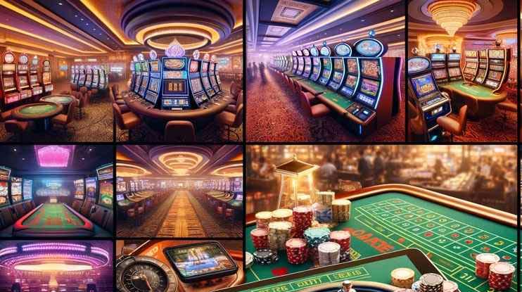 Apresentando o cassino 001game 